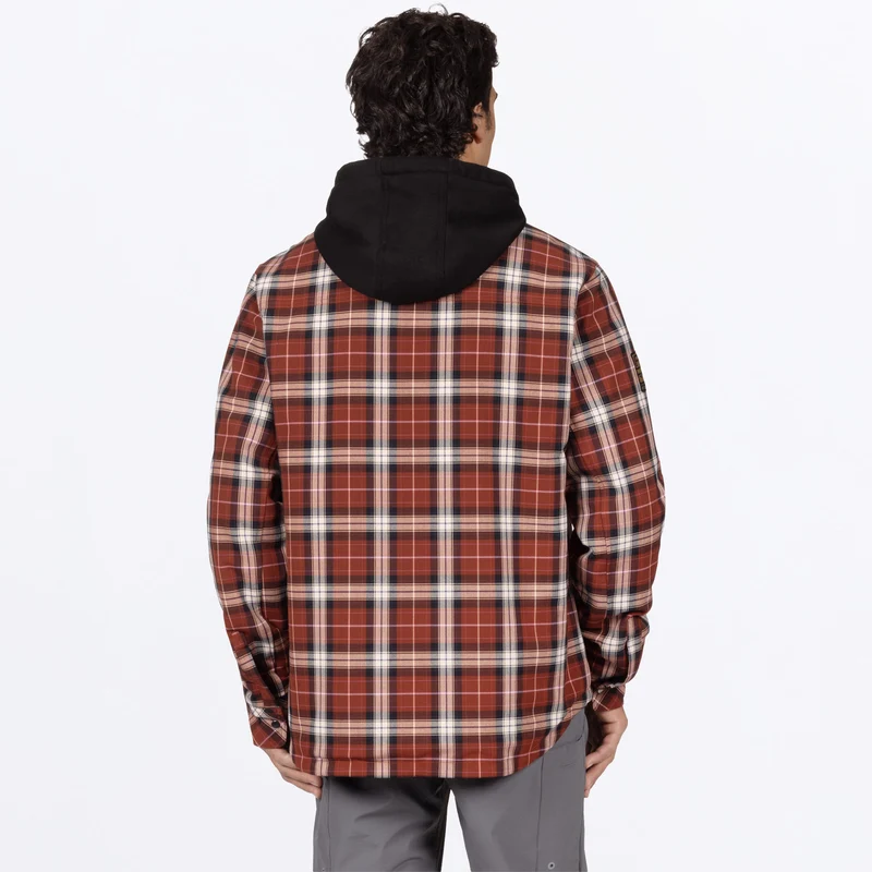 Men's Insulated HD Flannel Jacket