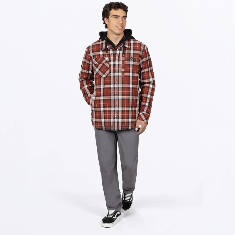 Men's Insulated HD Flannel Jacket