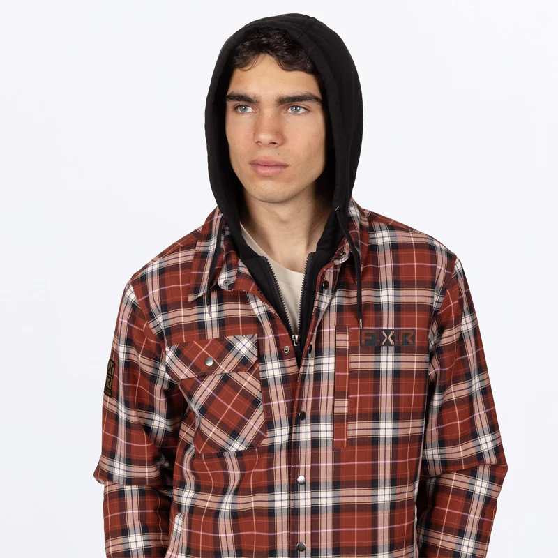 Men's Insulated HD Flannel Jacket
