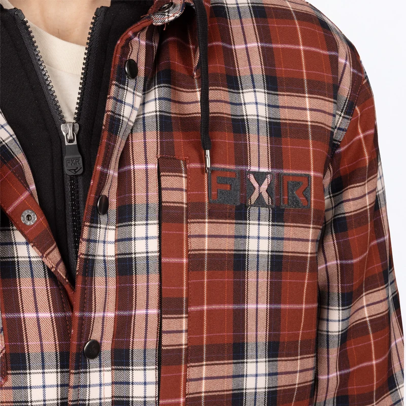 Men's Insulated HD Flannel Jacket