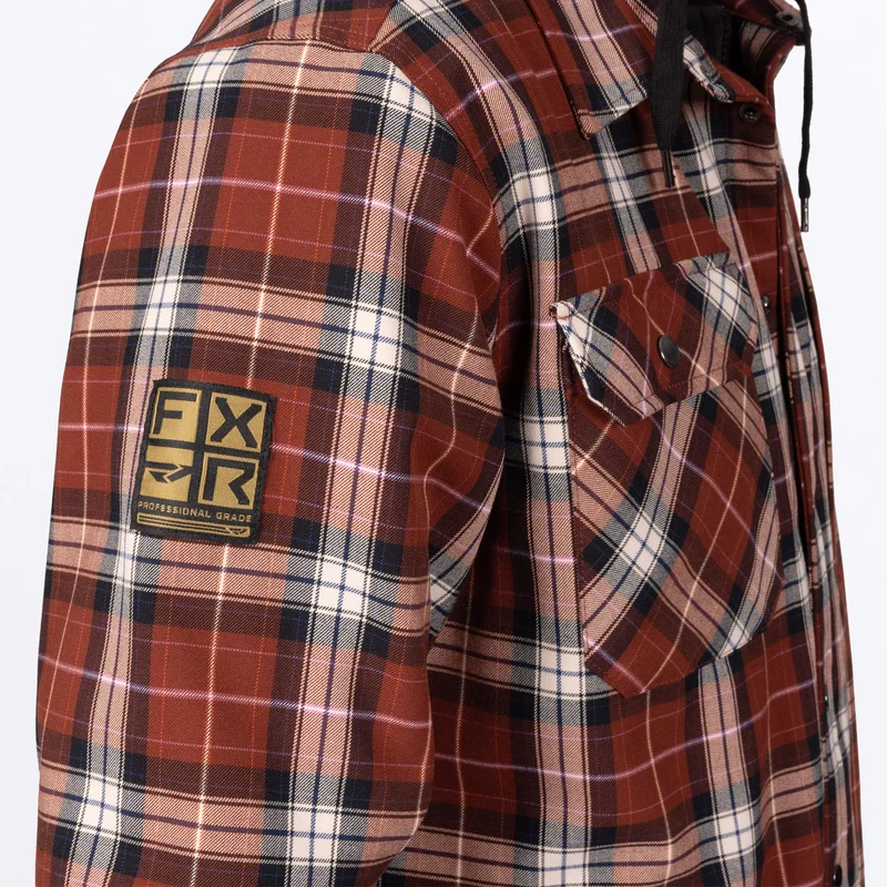 Men's Insulated HD Flannel Jacket