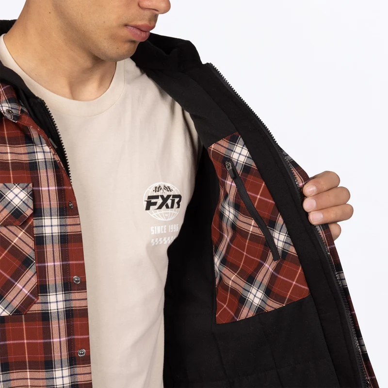 Men's Insulated HD Flannel Jacket