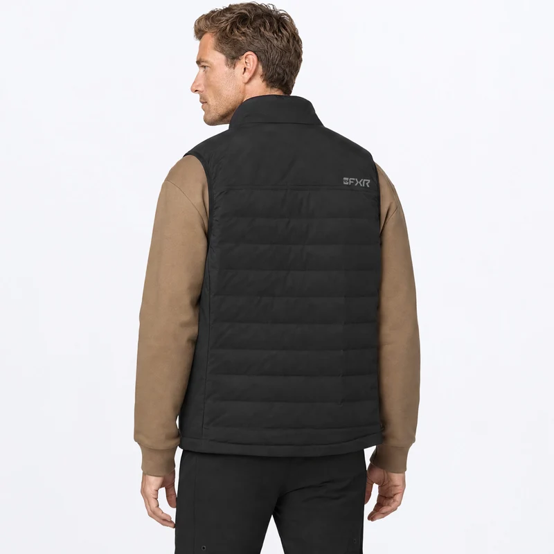 Men's Podium Windproof Quilted Vest