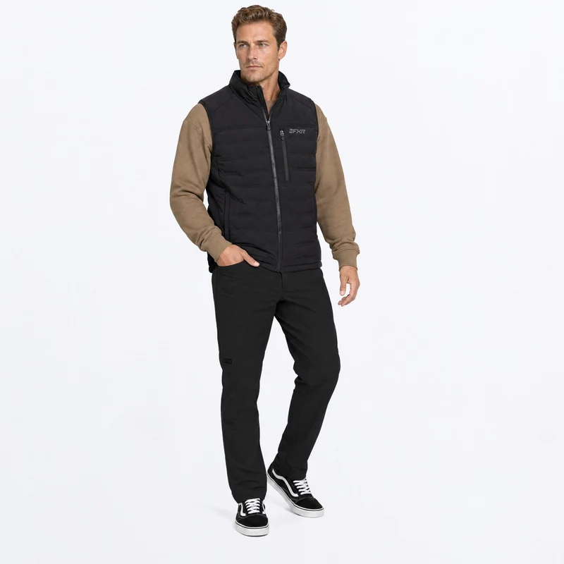 Men's Podium Windproof Quilted Vest
