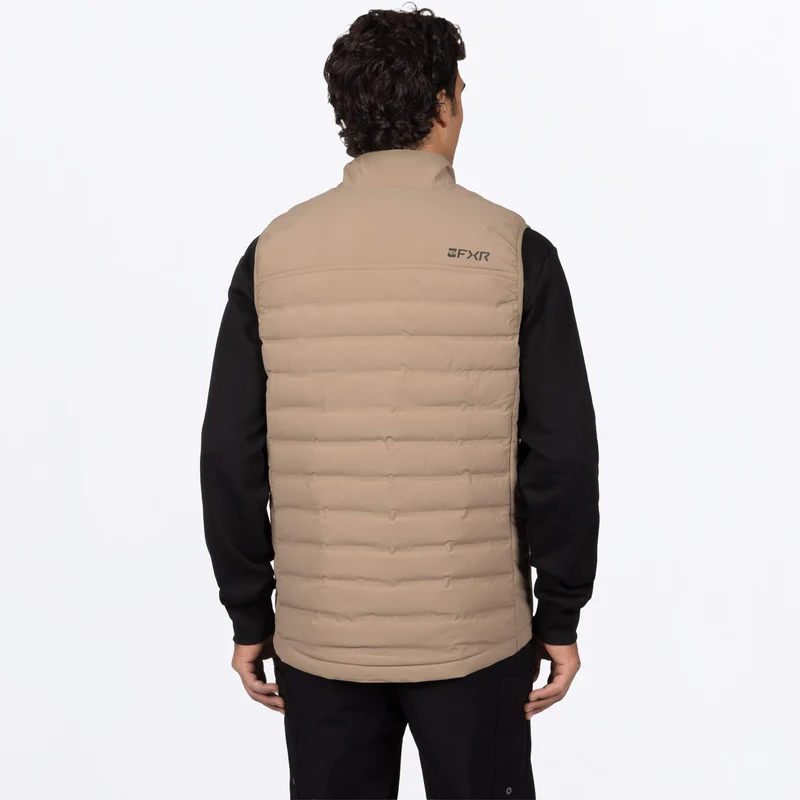 Men's Podium Windproof Quilted Vest