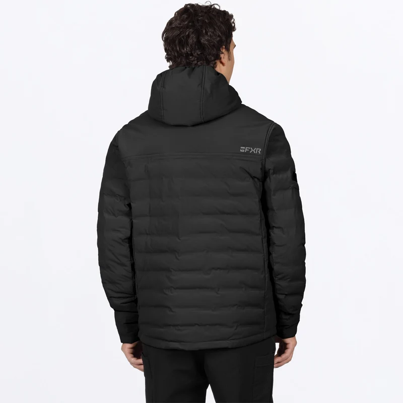 Men's Podium Windproof Quilted Jacket