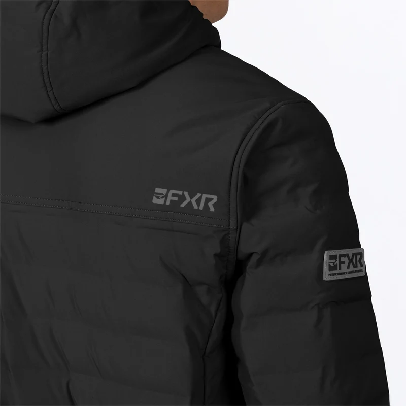 Men's Podium Windproof Quilted Jacket