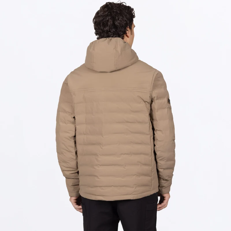 Men's Podium Windproof Quilted Jacket