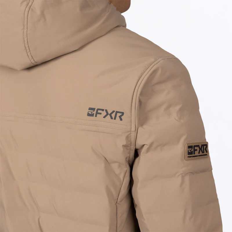 Men's Podium Windproof Quilted Jacket