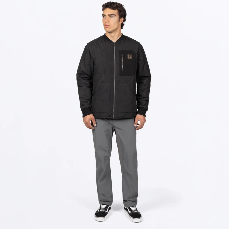 Men's Rig Quilted Jacket