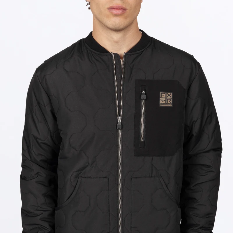 Men's Rig Quilted Jacket