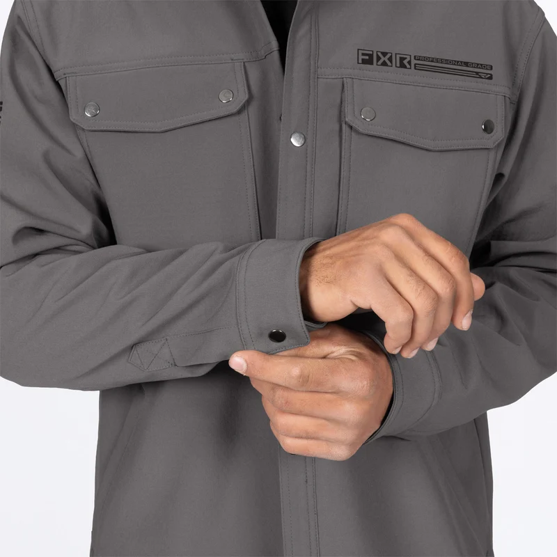 Men's Stronghold Tech Shirt-Jac