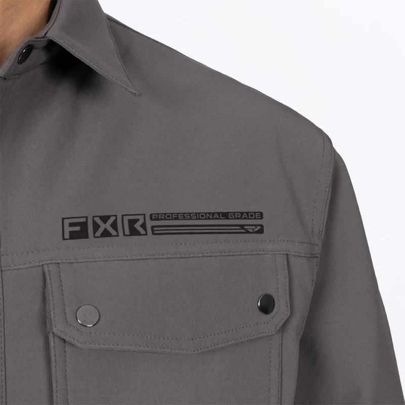 Men's Stronghold Tech Shirt-Jac