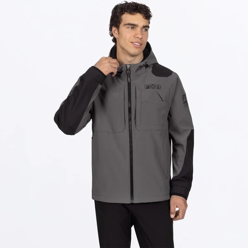 Men's Stronghold Tech-Shell Jacket