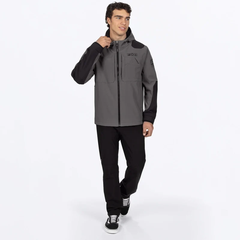 Men's Stronghold Tech-Shell Jacket