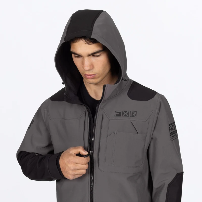 Men's Stronghold Tech-Shell Jacket