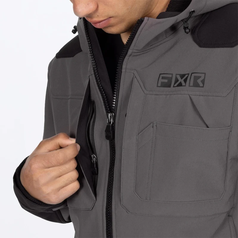 Men's Stronghold Tech-Shell Jacket