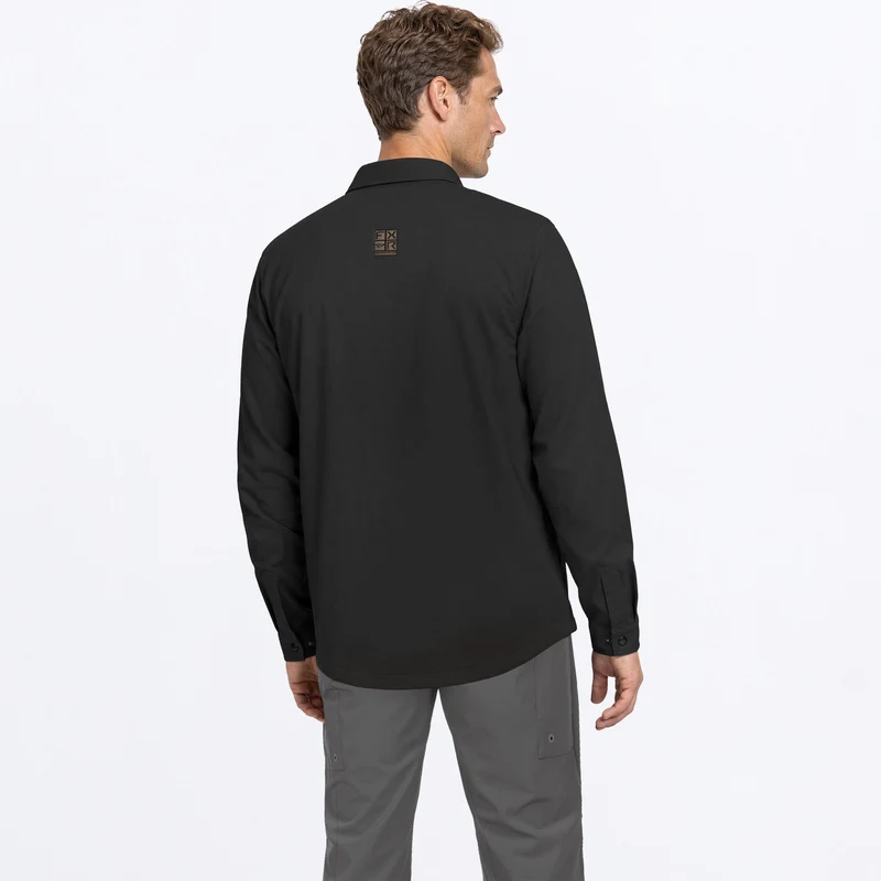 Men's Roughneck Canvas Shirt-Jac
