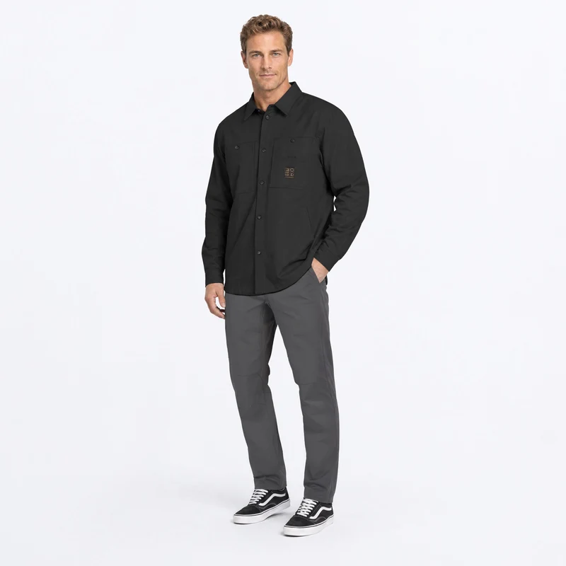 Men's Roughneck Canvas Shirt-Jac
