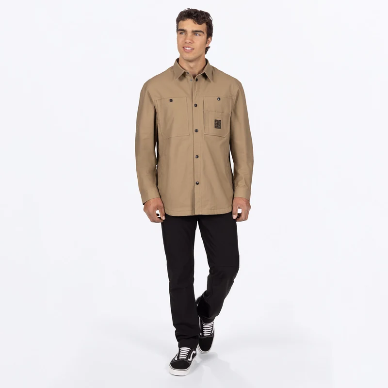 Men's Roughneck Canvas Shirt-Jac
