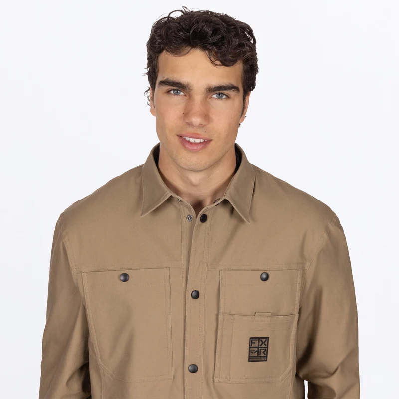 Men's Roughneck Canvas Shirt-Jac
