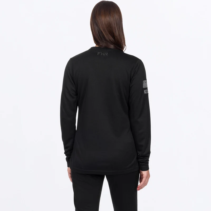 Women's Vapor Merino Longsleeve