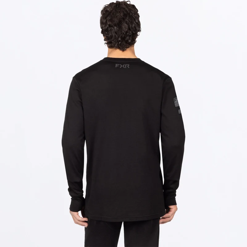 Men's Vapor Merino Longsleeve