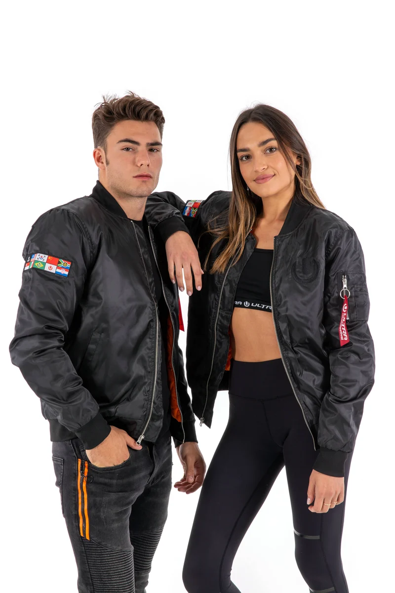 Ultra WorldWide Tour Bomber Jacket