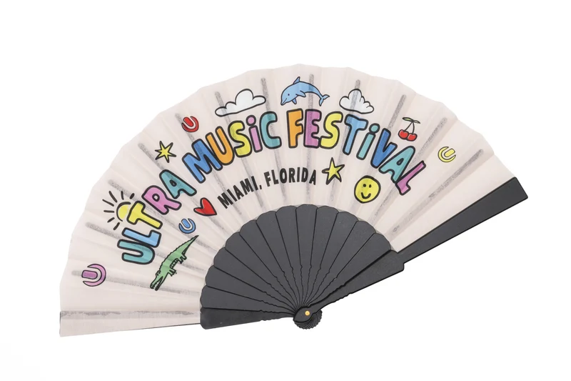 Ultra Small Hand Fans