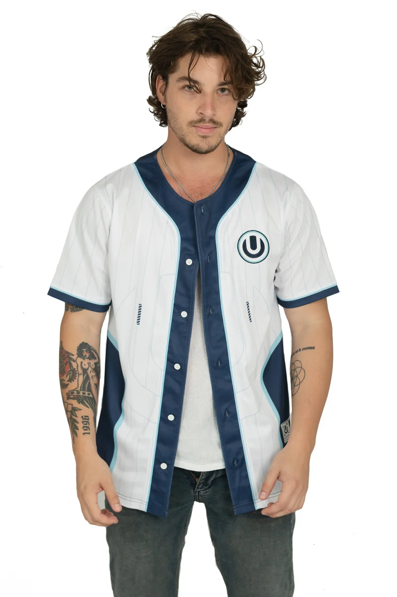 ULTRA BASEBALL JERSEY - WHITE