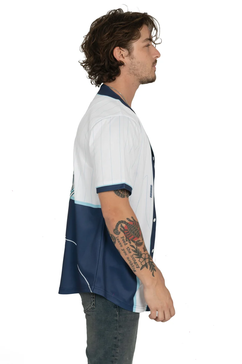 ULTRA BASEBALL JERSEY - WHITE