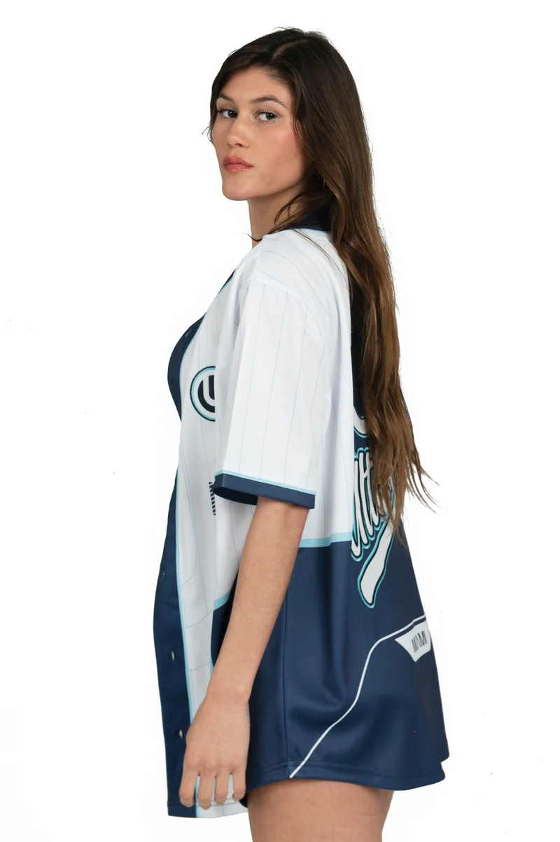 ULTRA BASEBALL JERSEY - WHITE