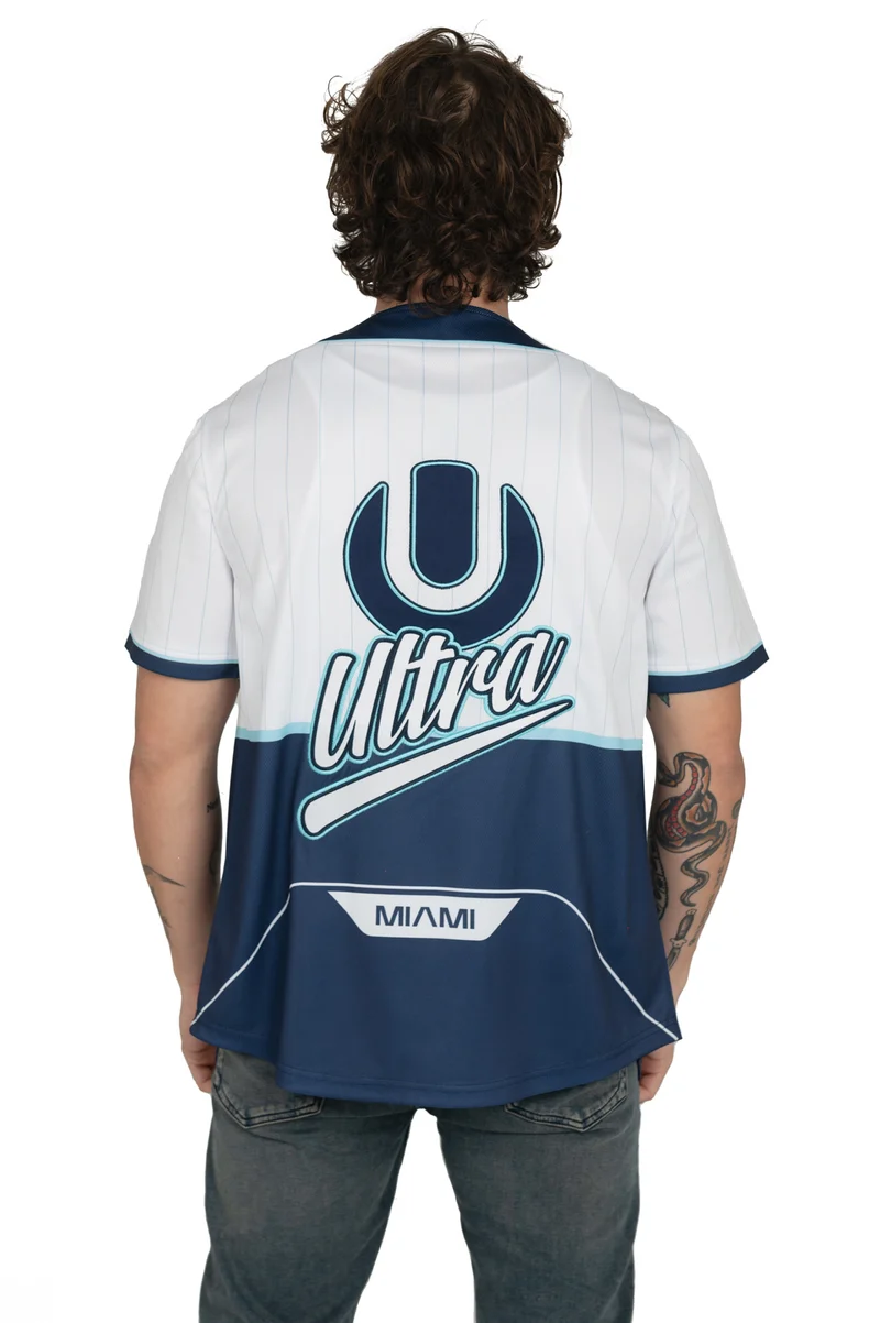 ULTRA BASEBALL JERSEY - WHITE