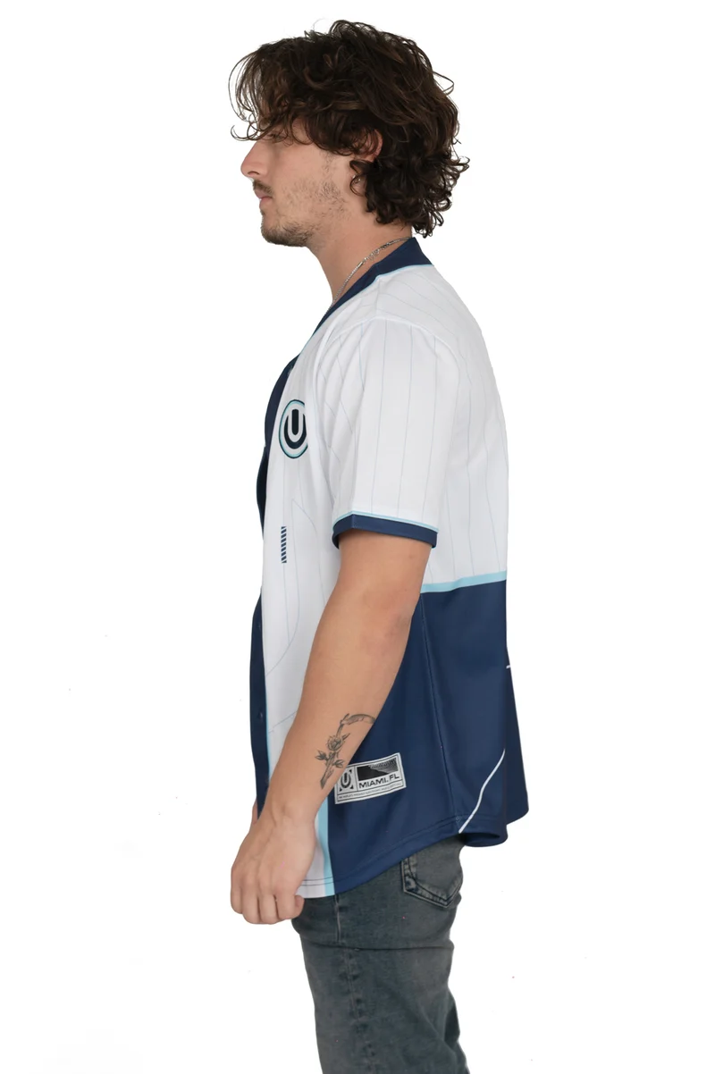 ULTRA BASEBALL JERSEY - WHITE