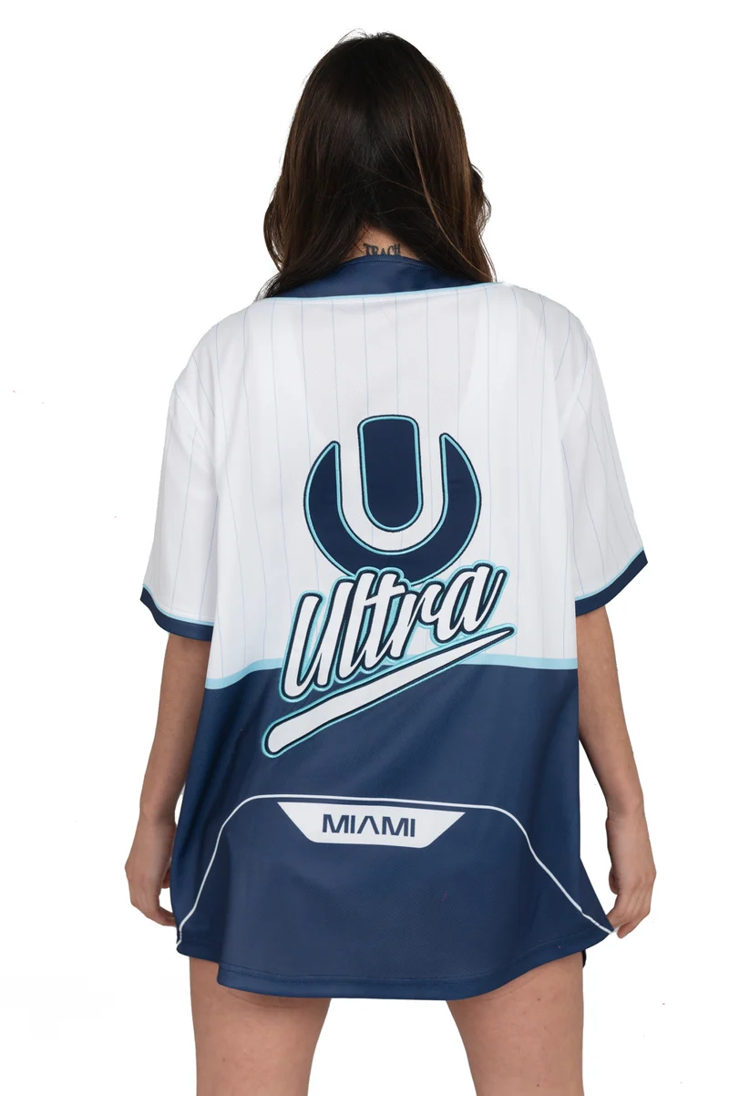 ULTRA BASEBALL JERSEY - WHITE