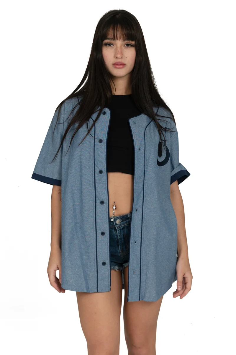 DENIM JERSEY
