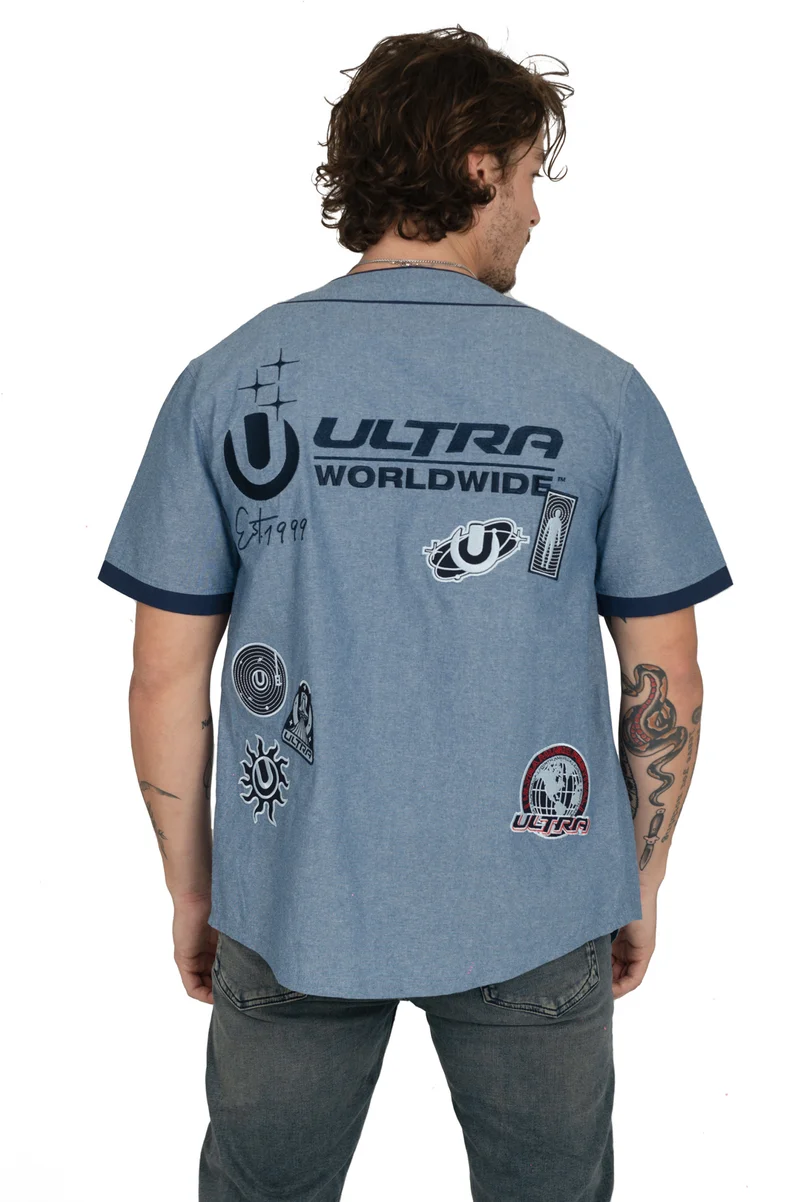 DENIM JERSEY