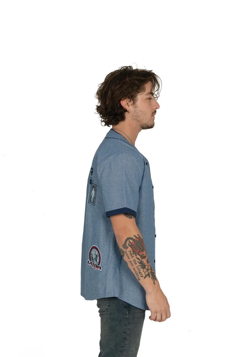 DENIM JERSEY