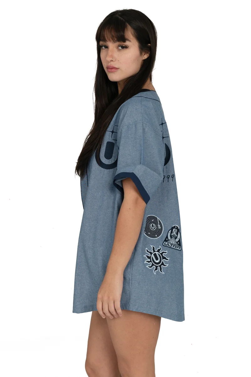DENIM JERSEY
