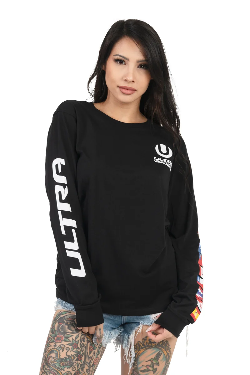 Ultra WorldWide Long Sleeve Tee