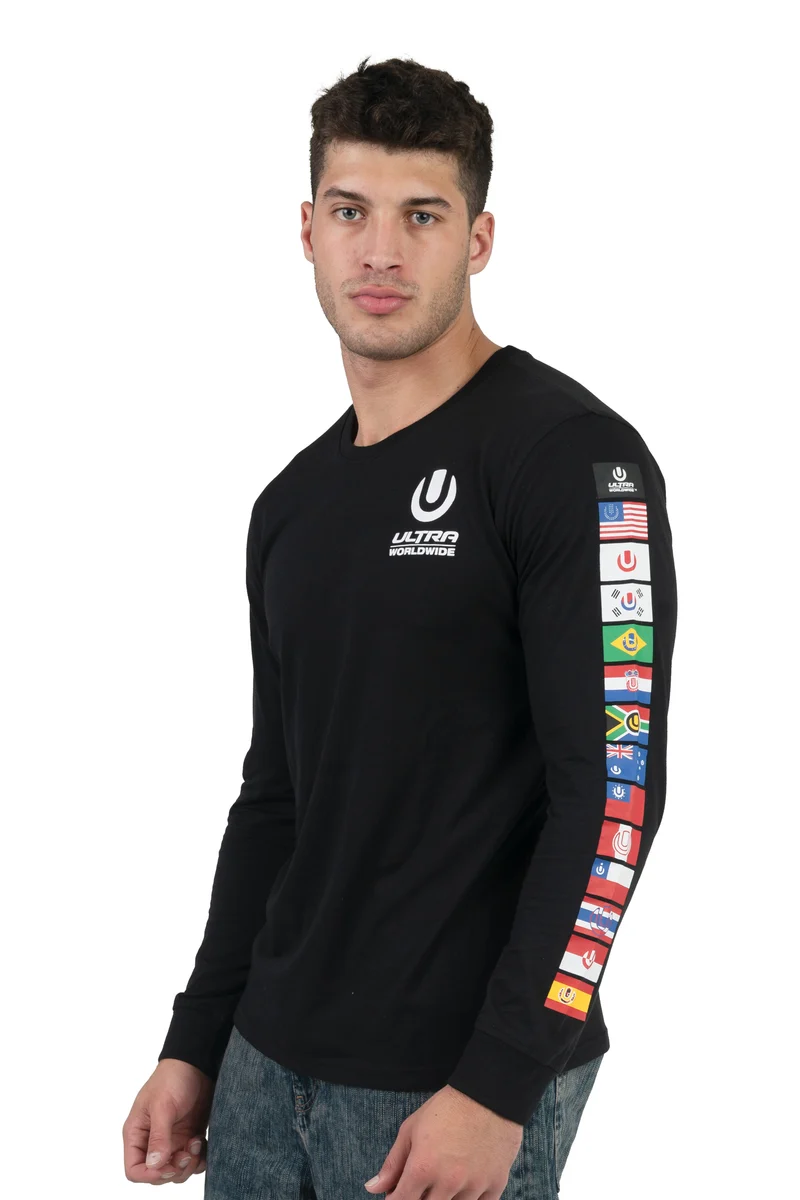 Ultra WorldWide Long Sleeve Tee