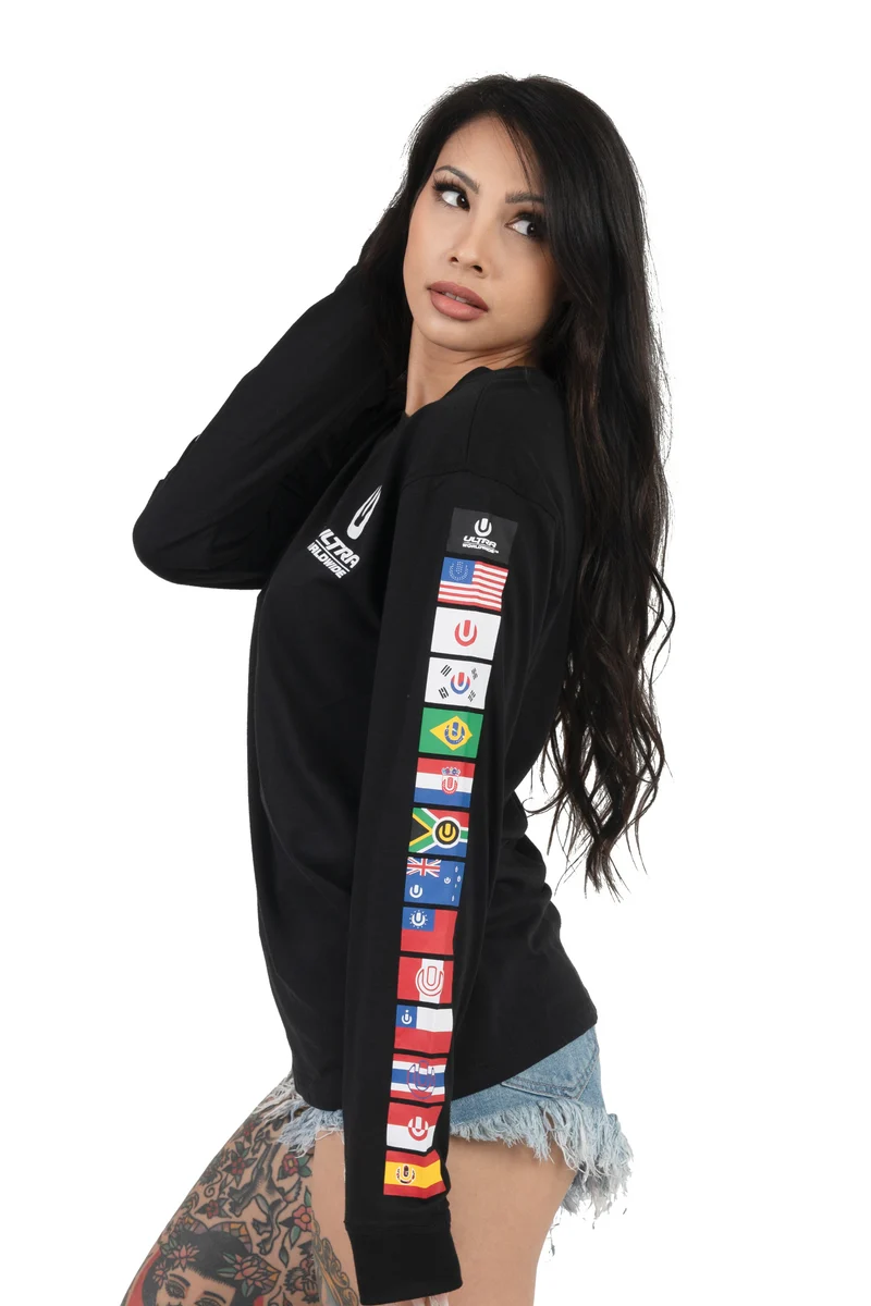 Ultra WorldWide Long Sleeve Tee