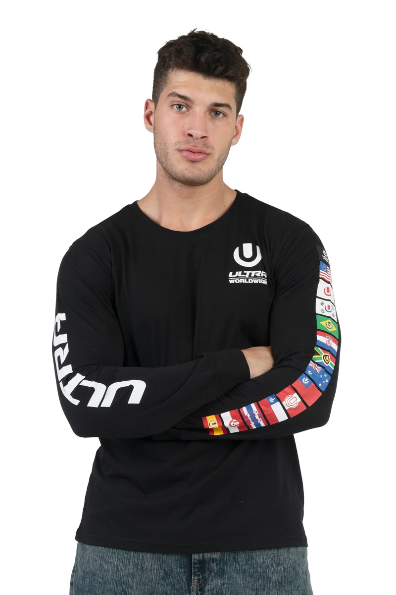 Ultra WorldWide Long Sleeve Tee