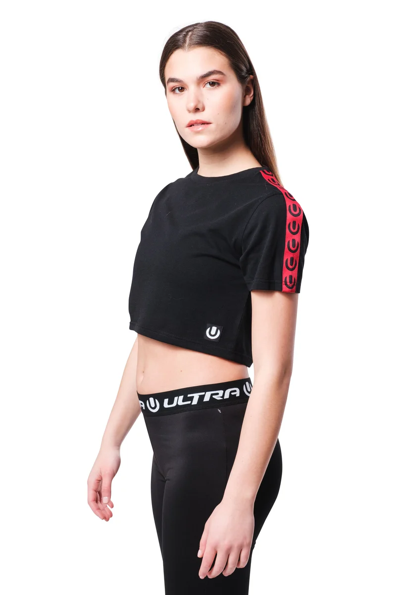 Ultra Cropped Logo Tee