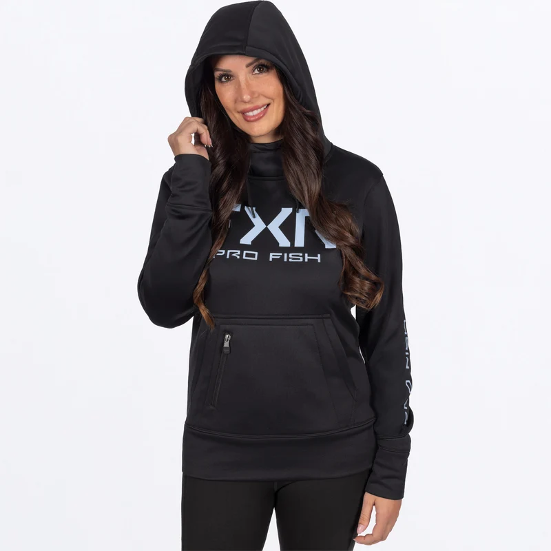 Women's Pro Fish Tech Pullover Hoodie