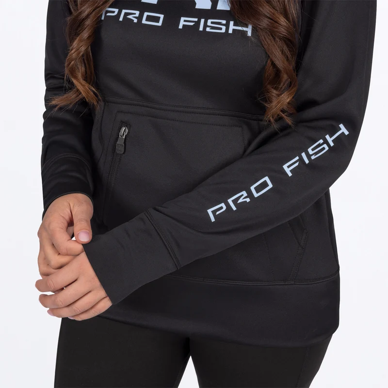 Women's Pro Fish Tech Pullover Hoodie