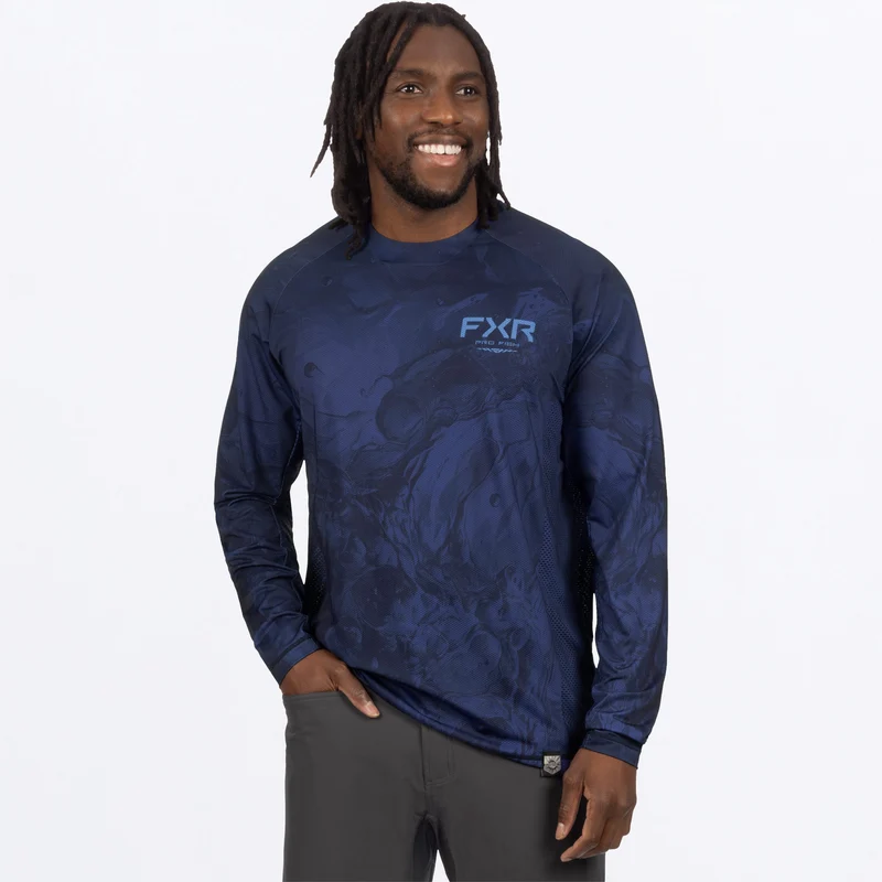 Men's Big Treble Air UPF Longsleeve