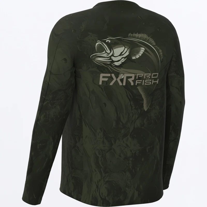 Men's Big Treble Air UPF Longsleeve