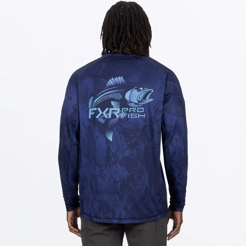 Men's Big Treble Air UPF Longsleeve
