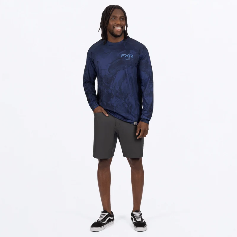 Men's Big Treble Air UPF Longsleeve